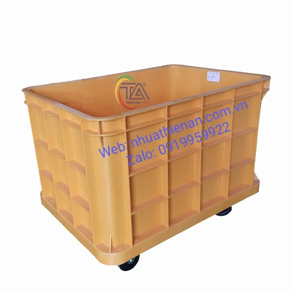 Sản phẩm thung nhua co banh xe tjb200c_s2580 — Nhựa Công Nghiệp Thiên Ân Plastic - Công Ty TNHH Sản Xuất Công Nghiệp Thiên Ân
Plastic — MST 0317904614