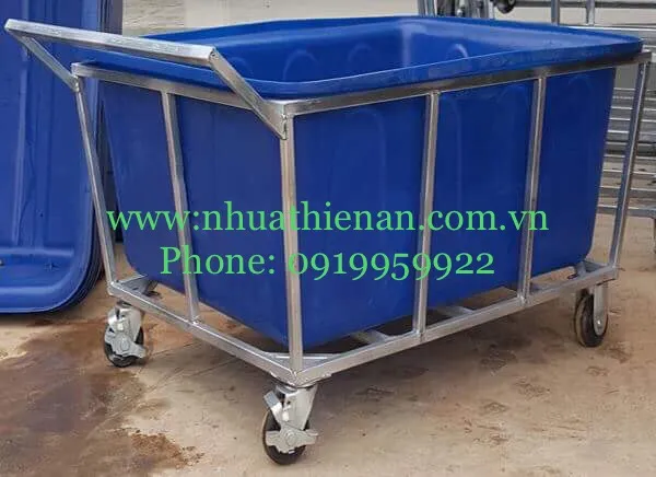 Sản phẩm thung nhua dung tich lon co khung sat ta_s3072 — Nhựa Công Nghiệp Thiên Ân Plastic - Công Ty TNHH Sản Xuất Công Nghiệp Thiên Ân
Plastic — MST 0317904614