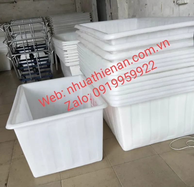 Sản phẩm thung nhua nhuom vai_s3098 — Nhựa Công Nghiệp Thiên Ân Plastic - Công Ty TNHH Sản Xuất Công Nghiệp Thiên Ân
Plastic — MST 0317904614