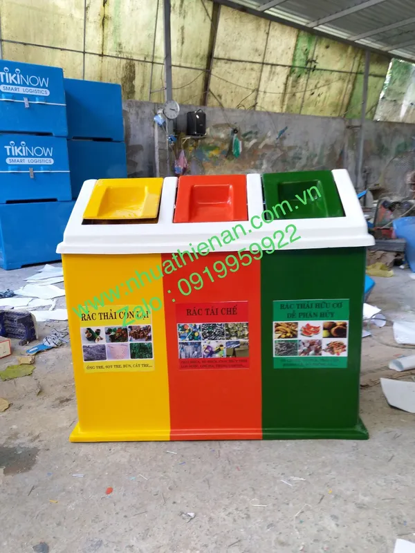Sản phẩm thung phan loai rac 3 ngan ta03_s3122 — Nhựa Công Nghiệp Thiên Ân Plastic - Công Ty TNHH Sản Xuất Công Nghiệp Thiên Ân
Plastic — MST 0317904614