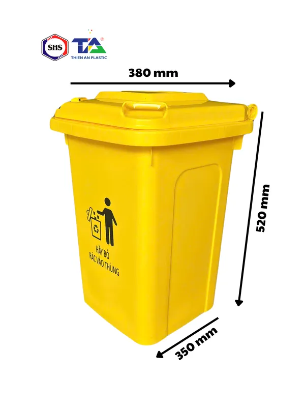 Sản phẩm thung rac nhua 30 lit nap kin kt  35 x 38 x 52cm_s3306 — Nhựa Công Nghiệp Thiên Ân Plastic - Công Ty TNHH Sản Xuất Công Nghiệp Thiên Ân
Plastic — MST 0317904614