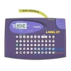 Sản phẩm may in nhan casio kl 60 a 247x247 — Công Ty TNHH Trần Nguyễn Technology — MST 0317905576