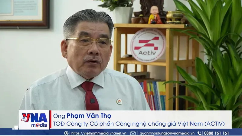 Sản phẩm Sep Tho phong van TTXVN — Công Ty Cổ Phần Công Nghệ Chống Giả Việt Nam — MST 0317929898