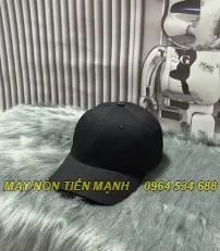 Sản phẩm non luoi trai tron mau den  tmp 20250918100050 659089 674479 thumb — Mũ Nón Tiến Mạnh - Công Ty TNHH May Nón Tiến Mạnh — MST 0317933735