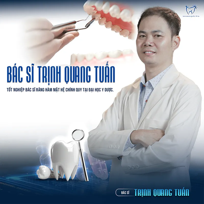 Sản phẩm BS TUAN TRINH RANG TONG QUAT khung vuong — Công Ty TNHH Dịch Vụ Nha Khoa Quốc Tế Sài Gòn — MST 0317959356