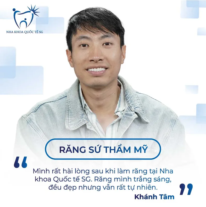 Sản phẩm camnhankhachhang 4 — Công Ty TNHH Dịch Vụ Nha Khoa Quốc Tế Sài Gòn — MST 0317959356