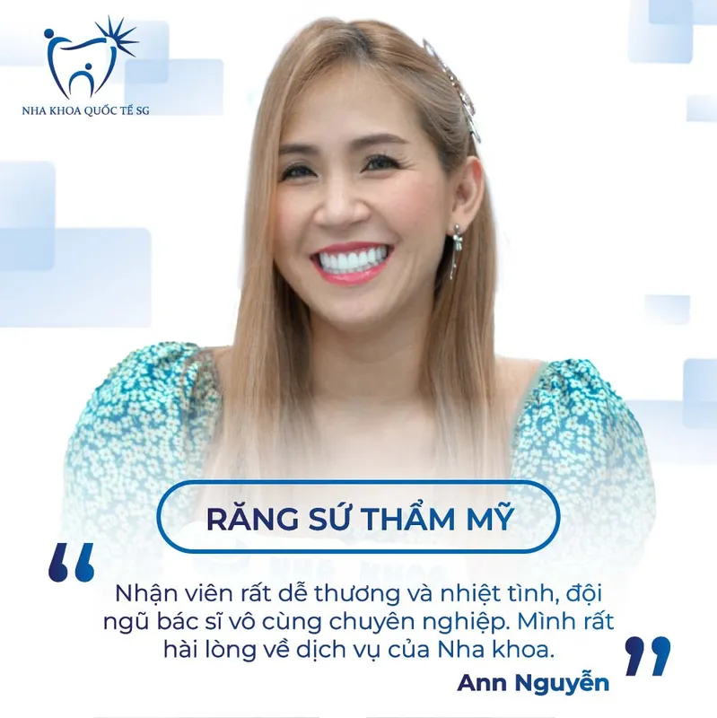 Sản phẩm camnhankhachhang 5 — Công Ty TNHH Dịch Vụ Nha Khoa Quốc Tế Sài Gòn — MST 0317959356