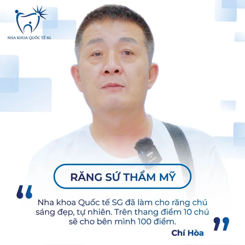 Sản phẩm camnhankhachhang 6 — Công Ty TNHH Dịch Vụ Nha Khoa Quốc Tế Sài Gòn — MST 0317959356
