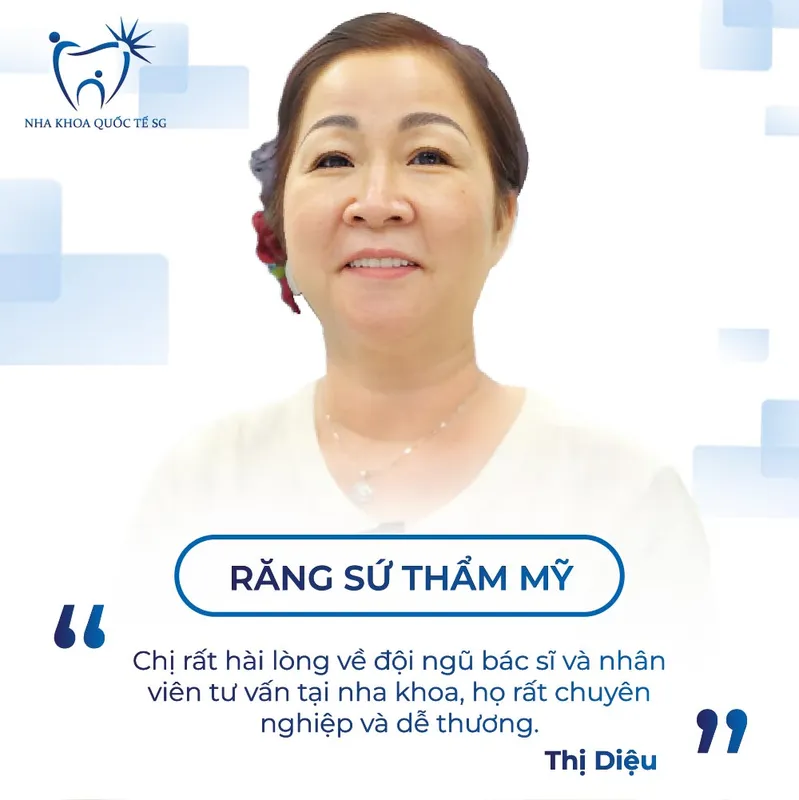 Sản phẩm camnhankhachhang 9 — Công Ty TNHH Dịch Vụ Nha Khoa Quốc Tế Sài Gòn — MST 0317959356