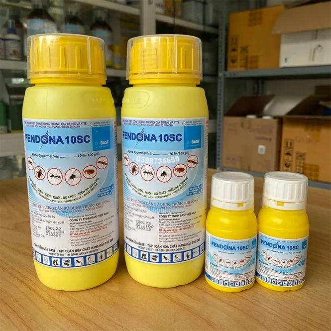 Sản phẩm fendona10sc — Công Ty TNHH Thương Mại Dịch Vụ Công Nghệ Và Môi Trường Hưng Thịnh — MST 0317970060