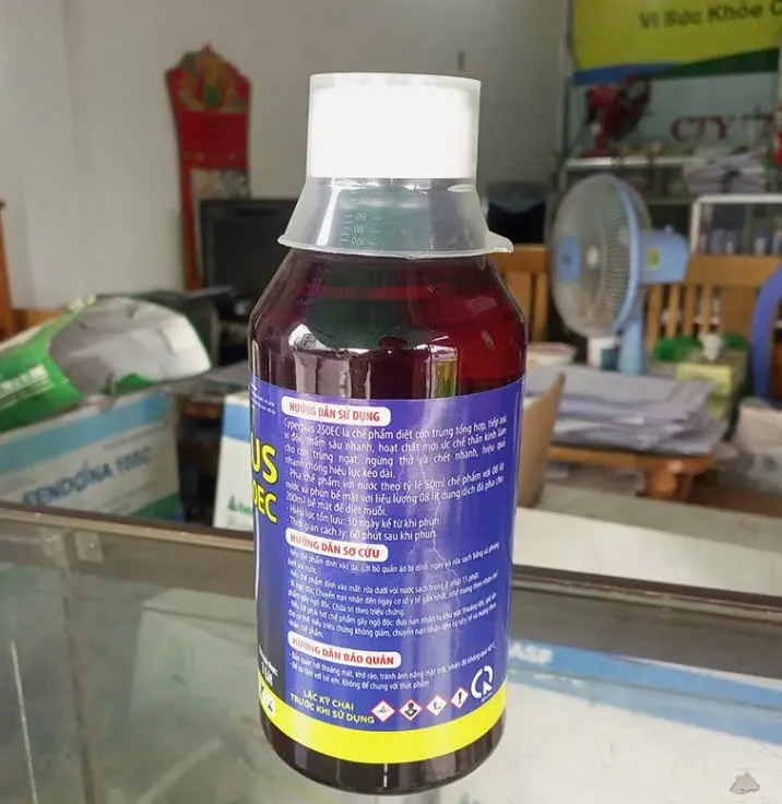 Sản phẩm cyper plus 250ec (2) — Công Ty TNHH Thương Mại Dịch Vụ Công Nghệ Và Môi Trường Hưng Thịnh — MST 0317970060