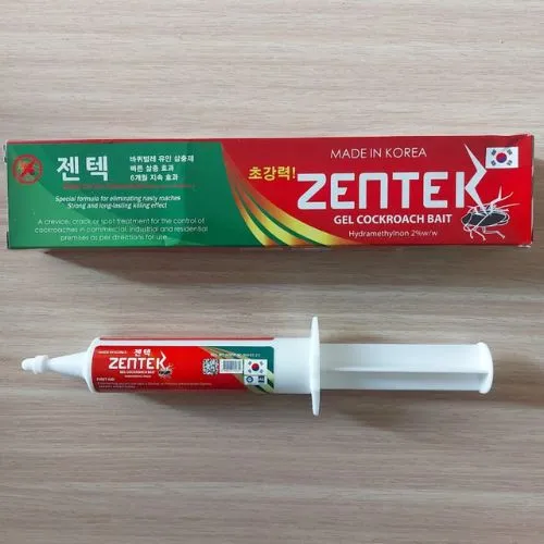 Sản phẩm gel diet gian duc zentek nhap khau han quoc — Công Ty TNHH Thương Mại Dịch Vụ Công Nghệ Và Môi Trường Hưng Thịnh — MST 0317970060