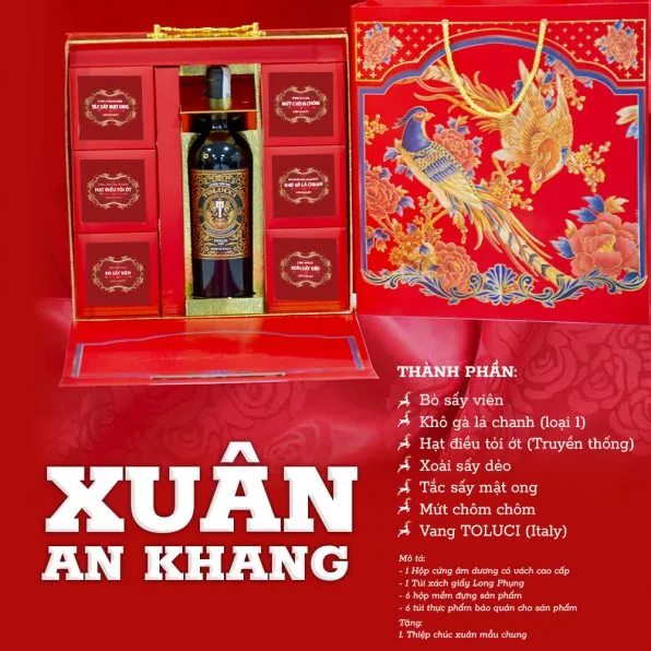 Sản phẩm GCK gift XUAN AN KHAN 6MONG1vang 596x596 — Công Ty TNHH Quốc Tế GCK Group — MST 0317970737