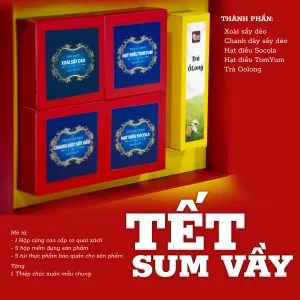 Sản phẩm GCK gift_Tet sum vay 2 300x300 — Công Ty TNHH Quốc Tế GCK Group — MST 0317970737