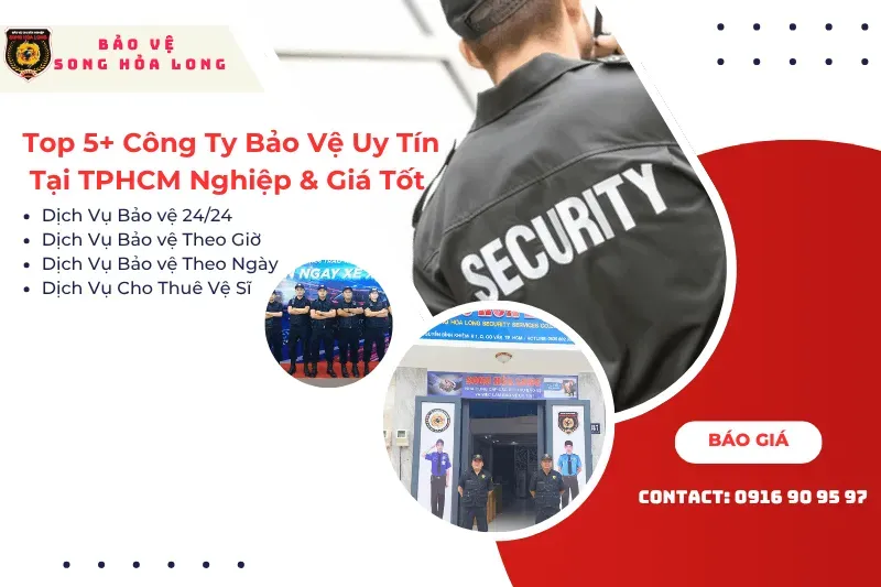 Văn phòng Công Ty Cổ Phần Dịch Vụ Bảo Vệ Song Hỏa Long Group #? — MST 0317970790
