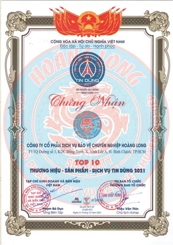 Sản phẩm hinh 00 — Công Ty Cổ Phần Dịch Vụ Bảo Vệ Chuyên Nghiệp Hoàng Long — MST 0317971635