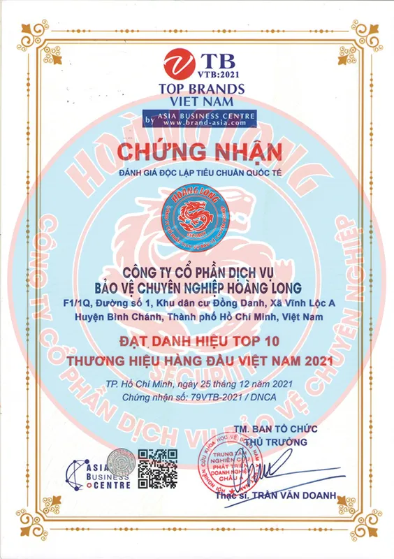Sản phẩm hinh 01 — Công Ty Cổ Phần Dịch Vụ Bảo Vệ Chuyên Nghiệp Hoàng Long — MST 0317971635