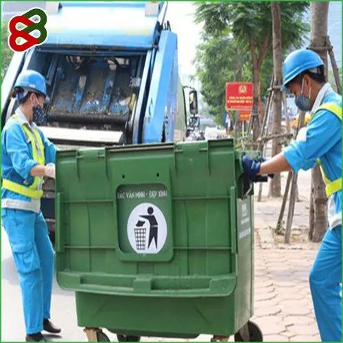 Sản phẩm thu gom xu ly rac thai sinh hoat — Xử Lý Chất Thải Rota Tech - Công Ty TNHH Rota Tech — MST 0317973791