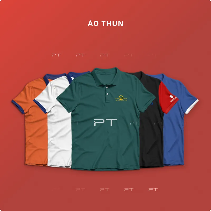 Sản phẩm danh muc ao thun phuocthinhcorp — Công Ty TNHH Đầu Tư Sản Xuất Thương Mại Dịch Vụ Phước Thịnh — MST 0317975904