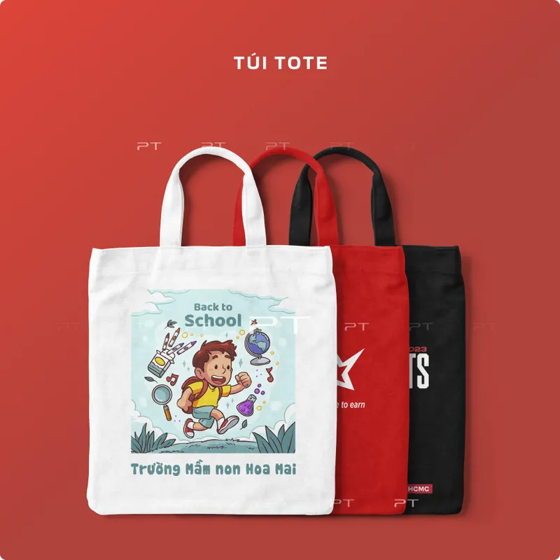 Sản phẩm danh muc tui tote phuocthinhcorp — Công Ty TNHH Đầu Tư Sản Xuất Thương Mại Dịch Vụ Phước Thịnh — MST 0317975904