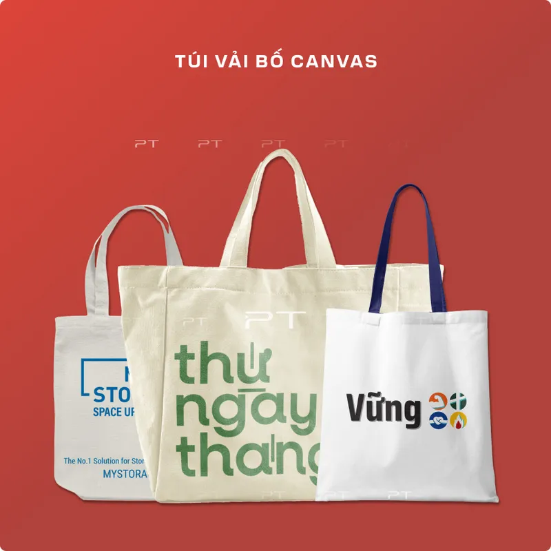 Sản phẩm danh muc tui vai bo canvas phuocthinhcorp — Công Ty TNHH Đầu Tư Sản Xuất Thương Mại Dịch Vụ Phước Thịnh — MST 0317975904