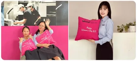 Sản phẩm Khach hang Maxim Review Goi tua lung Phuoc Thinh Corp — Công Ty TNHH Đầu Tư Sản Xuất Thương Mại Dịch Vụ Phước Thịnh — MST 0317975904