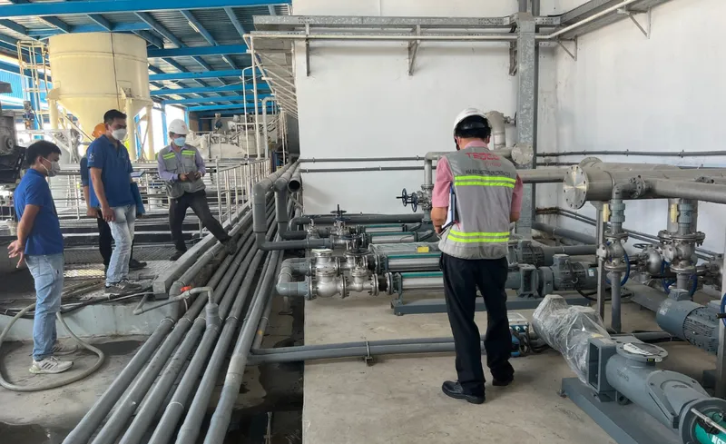 Nhà máy Công Ty Cổ Phần Xây Dựng TEDCONS #? — MST 0317988540