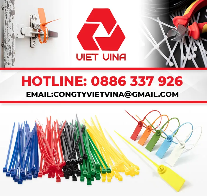 Sản phẩm Intro — Dây Rút Nhựa Việt Vina - Công Ty TNHH Sản Xuất Thương Mại Việt Vina — MST 0317991889