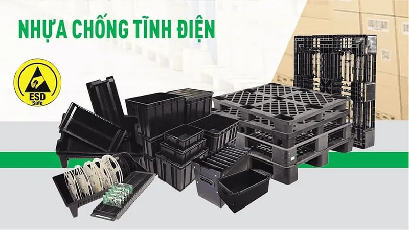 Sản phẩm Nhua chong tinh dien — Công Ty TNHH Promat — MST 0318013385