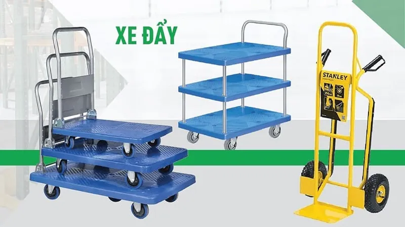 Sản phẩm Xe Day — Công Ty TNHH Promat — MST 0318013385