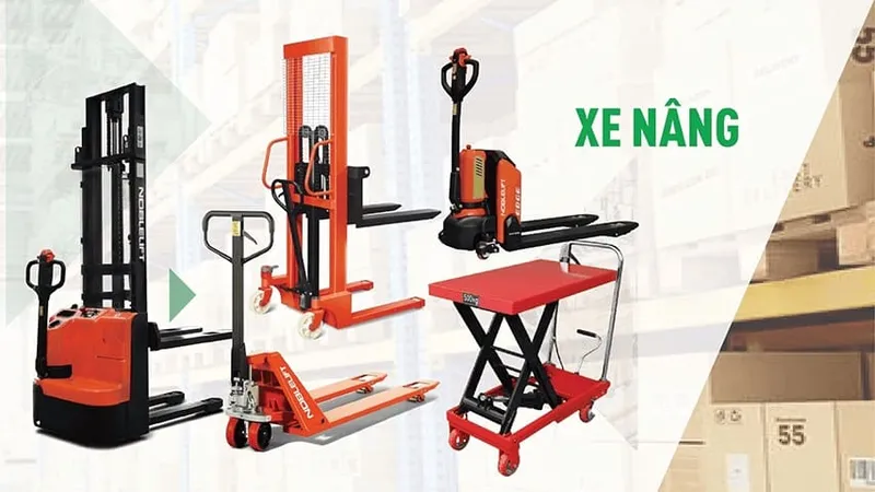 Sản phẩm Xe Nang — Công Ty TNHH Promat — MST 0318013385