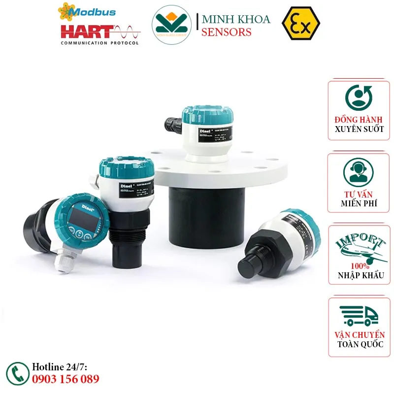 Sản phẩm Cam bien do muc sieu am ULM 70N — Công Ty TNHH Đầu Tư Sản Xuất Minh Khoa — MST 0318015022