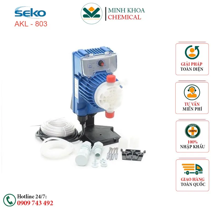 Sản phẩm Bom dinh luong SEKO AKL803 duoc Minh Khoa Group nhap khau truc tiep tu Italy  — Công Ty TNHH Đầu Tư Sản Xuất Minh Khoa — MST 0318015022