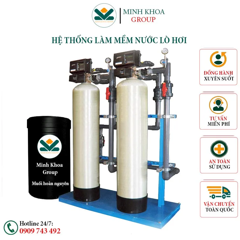 Sản phẩm He thong lam mem nuoc lo hoi Minh Khoa Group  — Công Ty TNHH Đầu Tư Sản Xuất Minh Khoa — MST 0318015022