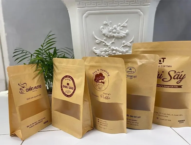 Sản phẩm in tui zip giay — Công Ty TNHH Sản Xuất Và Thương Mại Mikapack — MST 0318032525