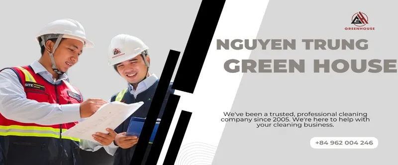 Sản phẩm vscn green house — Vệ Sinh Nhà Xưởng Nguyên Trung Green House - Công Ty TNHH TM Và DV Nguyên Trung
Green House — MST 0318056036