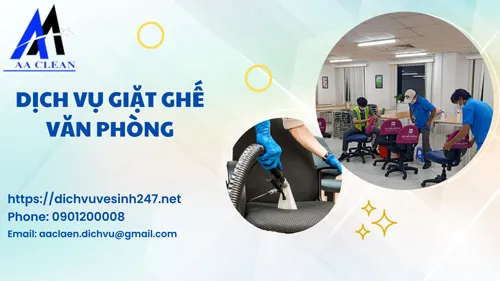 Sản phẩm dich vu giat ghe van phong 8037 — Vệ Sinh Công Nghiệp Hồ Chí Minh - Công Ty TNHH AA Service — MST 0318059975