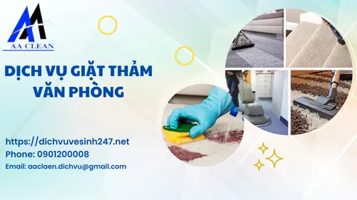 Sản phẩm dich vu giat tham 4050 — Vệ Sinh Công Nghiệp Hồ Chí Minh - Công Ty TNHH AA Service — MST 0318059975