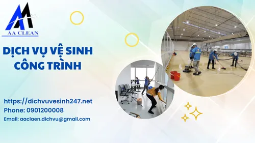 Sản phẩm dich vu ve sinh cong trinh 9170 — Vệ Sinh Công Nghiệp Hồ Chí Minh - Công Ty TNHH AA Service — MST 0318059975
