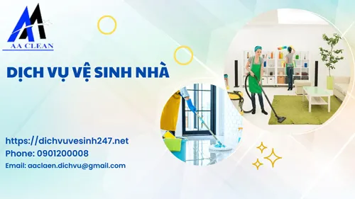 Sản phẩm dich vu ve sinh nha 2934 — Vệ Sinh Công Nghiệp Hồ Chí Minh - Công Ty TNHH AA Service — MST 0318059975