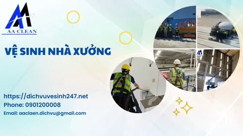 Sản phẩm ve sinh nha xuong 6407 — Vệ Sinh Công Nghiệp Hồ Chí Minh - Công Ty TNHH AA Service — MST 0318059975