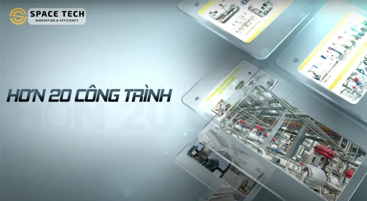 Sản phẩm hanh trinh bao on — Công Ty TNHH Kỹ Thuật Space — MST 0318073105