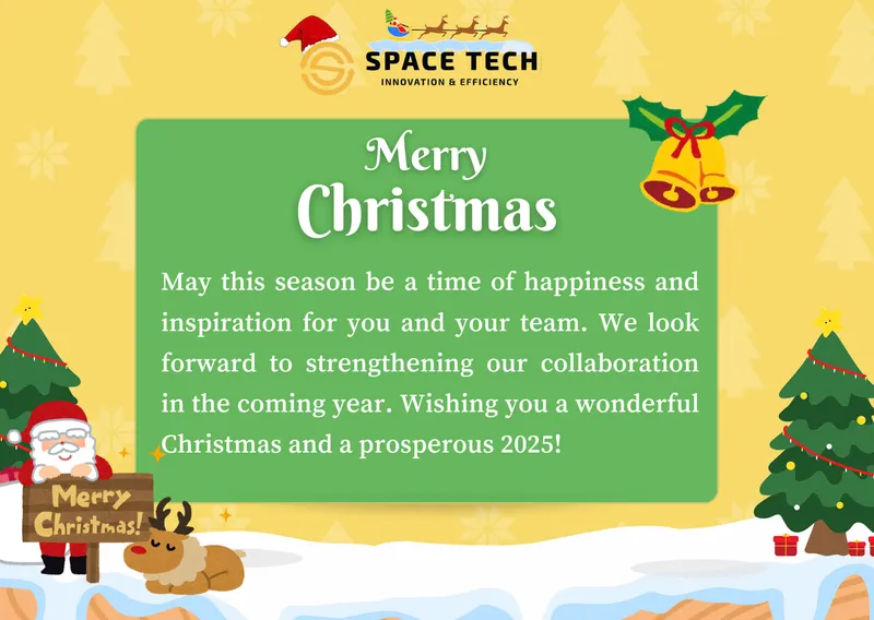 Sản phẩm Merry Christmas — Công Ty TNHH Kỹ Thuật Space — MST 0318073105