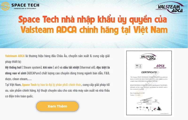 Sản phẩm nha phan phoi adca 3 — Công Ty TNHH Kỹ Thuật Space — MST 0318073105