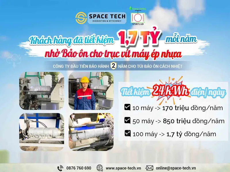 Sản phẩm trang chu web2 — Công Ty TNHH Kỹ Thuật Space — MST 0318073105