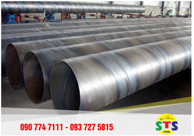 Sản phẩm Thep ong han — STS Steel - Công Ty TNHH Sản Xuất Thương Mại ống Thép STS — MST 0318075511