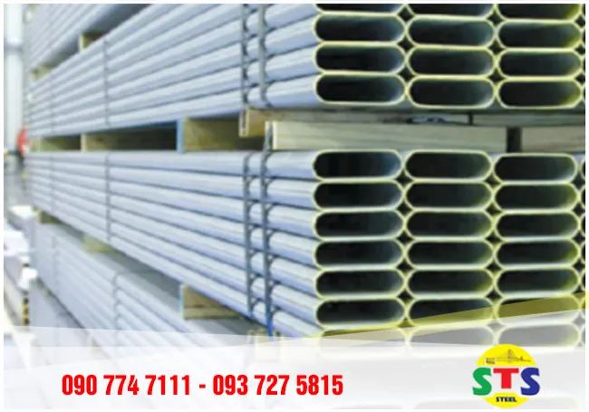 Sản phẩm ong thep oval — STS Steel - Công Ty TNHH Sản Xuất Thương Mại ống Thép STS — MST 0318075511