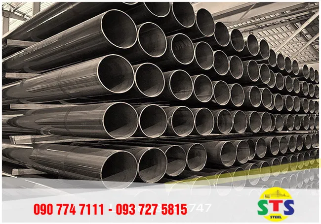 Sản phẩm ong thep tron den — STS Steel - Công Ty TNHH Sản Xuất Thương Mại ống Thép STS — MST 0318075511