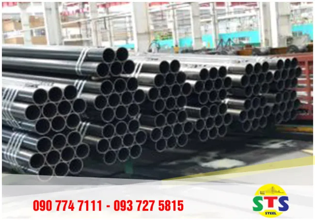 Sản phẩm ong thep tron — STS Steel - Công Ty TNHH Sản Xuất Thương Mại ống Thép STS — MST 0318075511