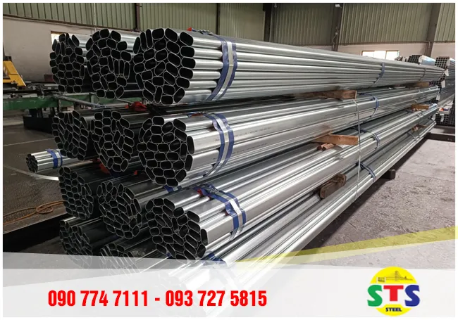 Sản phẩm thep ong oval 1 — STS Steel - Công Ty TNHH Sản Xuất Thương Mại ống Thép STS — MST 0318075511
